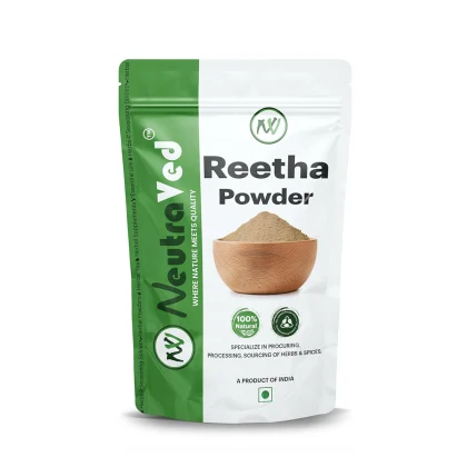 Amla, Reetha, Shikakai Powder image 2